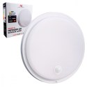 Maclean Lampa LED, IP65 czujnik PIR, MCE525 W 10W, 1000 lm, neutral white 4000 K