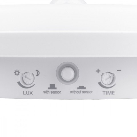 Maclean Lampa LED, IP65 czujnik PIR, MCE525 W 10W, 1000 lm, neutral white 4000 K