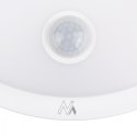Maclean Lampa LED, IP65 czujnik PIR, MCE525 W 10W, 1000 lm, neutral white 4000 K