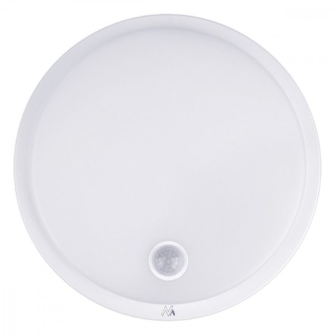 Maclean Lampa LED, IP65 czujnik PIR, MCE525 W 10W, 1000 lm, neutral white 4000 K