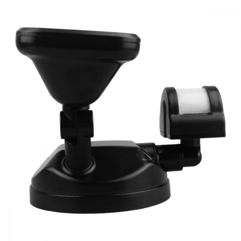 Maclean Ścienna lampa LED, czujnik PIR MCE524B 20W, 1500lm, IP65. neutral white 4000K, czarna