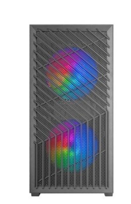 TACENS Obudowa MARS MC-VORTEX BLACK mATX 3xFRGB fans