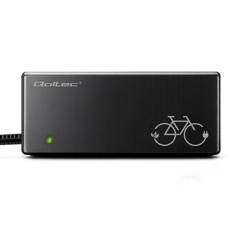 Qoltec Ładowarka do roweru elektrycznego 36V | 42V | 2A | Mi4 Magnetic TIP +kabel zasilający