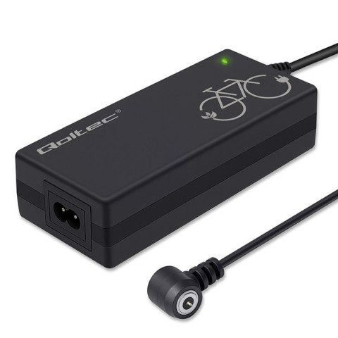 Qoltec Ładowarka do roweru elektrycznego 36V | 42V | 2A | Mi4 Magnetic TIP +kabel zasilający