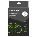 Qoltec Ładowarka do roweru elektrycznego 36V | 42V | 2A | Mi4 Magnetic TIP +kabel zasilający