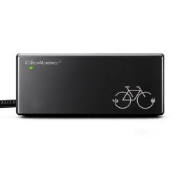 Qoltec Ładowarka do roweru elektrycznego 36V | 42V | 2A | wtyczka Bosch 3Pin + kabel zasilający