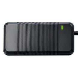 Qoltec Ładowarka do roweru skutera elektrycznego 36V | 42V | 4A | 5.5*2.1 + kabel zasilający