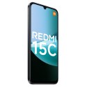 Xiaomi Redmi 15C 17,5 cm (6.9") 4G USB Type-C 4 GB 128 GB 6000 mAh Czarny