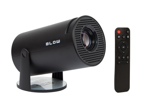 BLOW PROJEKTOR PRZENOŚNY ANDROIDTV HD CINEMA BLACK