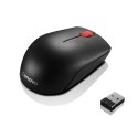 Mysz bezprzewodowa Lenovo Essential Wireless Compact Mouse Black (4Y50R20864)