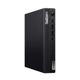 Lenovo ThinkCentre M70q Gen 5 i3-14100T 8GB DDR5 4800 SSD256 UHD Graphics 730 W11Pro Black 3Y OnSite