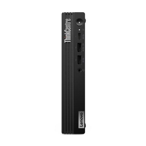 Lenovo ThinkCentre M70q Gen 5 i3-14100T 8GB DDR5 4800 SSD256 UHD Graphics 730 W11Pro Black 3Y OnSite