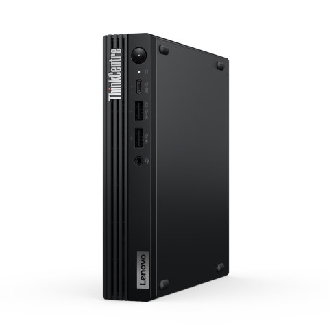 Lenovo ThinkCentre M70q Gen 5 i3-14100T 8GB DDR5 4800 SSD256 UHD Graphics 730 W11Pro Black 3Y OnSite