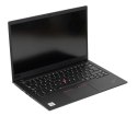 Laptop poleasingowy Lenovo Carbon X1 G8 14" FHD Dotyk i5-10310U 16GB RAM 256GB SSD Windows 11 Pro COA QWERTY US BKLT