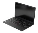 Laptop poleasingowy Lenovo Carbon X1 G8 14" FHD Dotyk i5-10310U 16GB RAM 256GB SSD Windows 11 Pro COA QWERTY US BKLT