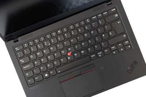 Laptop poleasingowy Lenovo Carbon X1 G8 14" FHD Dotyk i5-10310U 16GB RAM 256GB SSD Windows 11 Pro COA QWERTY US BKLT