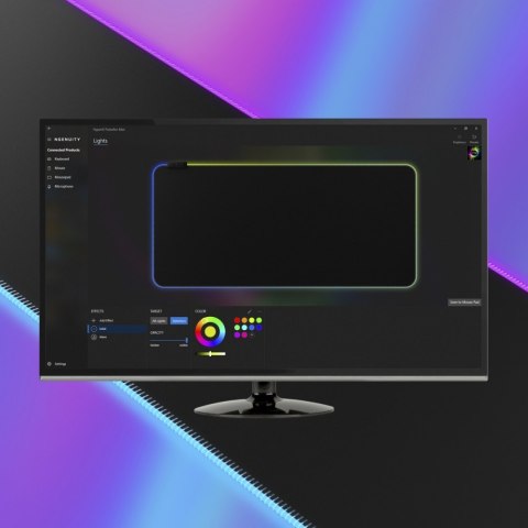 HyperX Podkładka pod mysz Pulsefire Mat Tkanina M