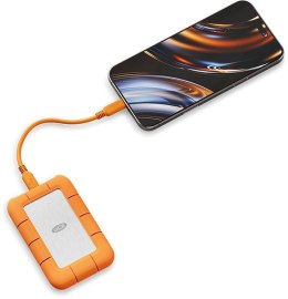 LACIE Rugged 4 TB Pomarańczowy (1 TB /Pomarańczowy )