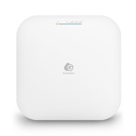 Wewnętrzny Access Point WiFi 6E 802.11ax, 5GbE, zarządzalny, EnGenius Cloud