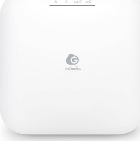 Wewnętrzny Access Point WiFi6 802.11ax, 1GbE, zarządzalny, EnGenius Cloud