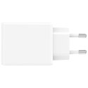 4smarts Ładowarka sieciowa PDPlug 65W GaN 2xUSB-C Biała