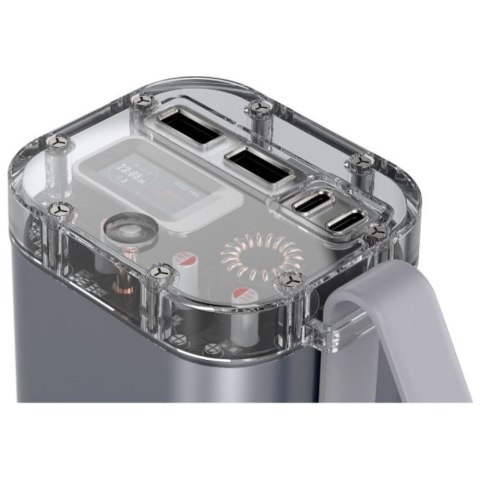 4smarts Powerbank Lucid Ultra 40000mAh 100W Szary