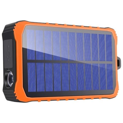 4smarts Powerbank Propper Solarny 12000mAh Szary