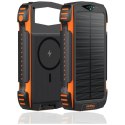 4smarts Powerbank Solarny 20000mAh TitanPack Rugged Ultimag Czarny