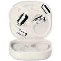 4smarts Słuchawki Bluetooth OWS tłumacz AI SkyBuds z ekranem Beżowe