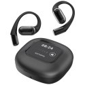 4smarts Słuchawki Bluetooth OWS tłumacz AI z wyświetlaczem SkyBuds Czarne