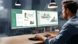 IIYAMA Monitor 27 cali XB2793HSU-B1 IPS, HDMI, DP, 2x2W, 2xUSB, 350cd, 1500:1, HAS 150/PIVOT