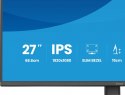 IIYAMA Monitor 27 cali XB2793HSU-B1 IPS, HDMI, DP, 2x2W, 2xUSB, 350cd, 1500:1, HAS 150/PIVOT