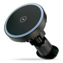 EverActive Uchwyt samochodowy z ładowarką indukcyjną MagSafe MC-W15 PRO 15W