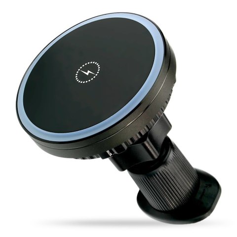EverActive Uchwyt samochodowy z ładowarką indukcyjną MagSafe MC-W15 PRO 15W