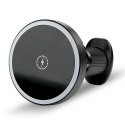 EverActive Uchwyt samochodowy z ładowarką indukcyjną MagSafe MC-W15 PRO 15W