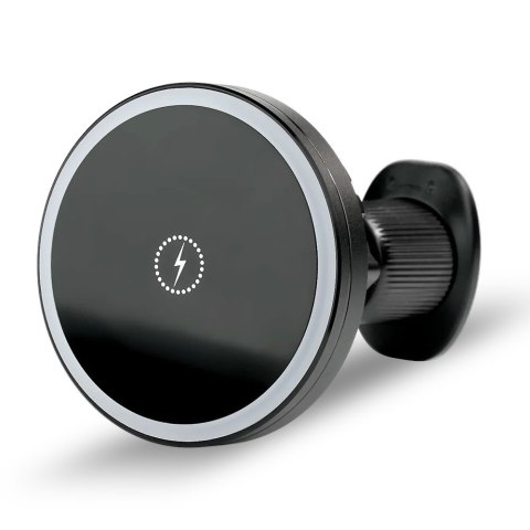 EverActive Uchwyt samochodowy z ładowarką indukcyjną MagSafe MC-W15 PRO 15W