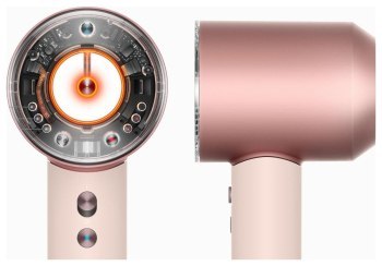 Suszarka - Dyson Supersonic Nural Straight+Wavy Pastelowy róż/Różowe złoto