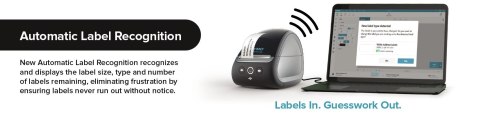 Dymo-drukarka etykiet LW550 Turbo