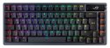 Klawiatura ASUS ROG Azoth Gaming USB + RF Wireless + Bluetooth German qwertz Czarna