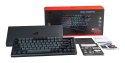 Klawiatura ASUS ROG Azoth Gaming USB + RF Wireless + Bluetooth German qwertz Czarna
