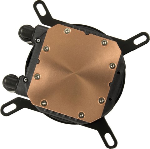 Chłodzenie wodne Inter-Tech B-120 all-in-one 12cm (88885629) Czarny