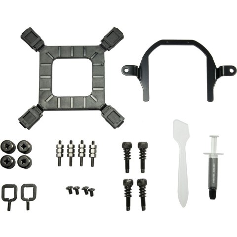 Chłodzenie wodne Inter-Tech B-120 all-in-one 12cm (88885629) Czarny