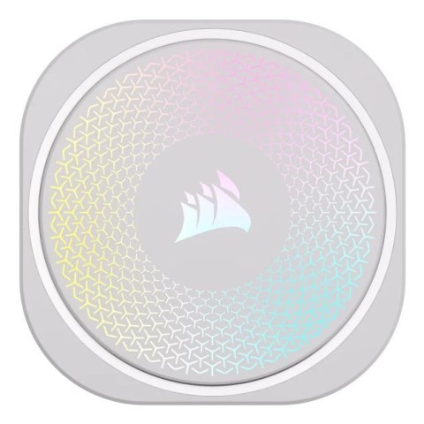 Corsair NAUTILUS 240 RS ARGB Liquid Procesor Chłodnica cieczy all-in-one Biały 1 szt.