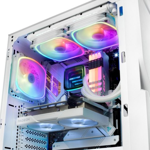 Enermax Cieczowy Chłodzenie Procesora Aquafusion ADV 240mm RGB Biały