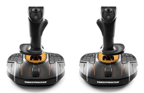 Thrustmaster T.16000M FCS SPACE SIM DUO Czarny, Pomarańczowy USB Joystick Analogowa/Cyfrowa PC