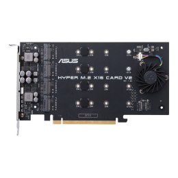 ASUS HYPER M.2 X16 CARD V2 adapter Wewnętrzny