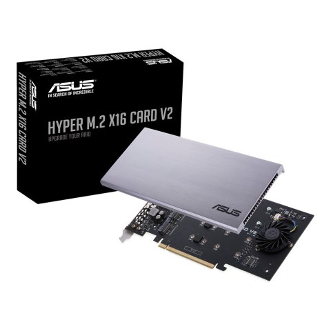ASUS HYPER M.2 X16 CARD V2 adapter Wewnętrzny