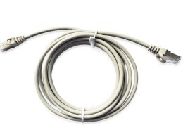Equip - Kabel krosowy - RJ-45 (M) do RJ-45 (M) - 5.0m - SFTP, PiMF - CAT 6 - Linka formowana - Szary (opakowanie 30 szt.) (63550