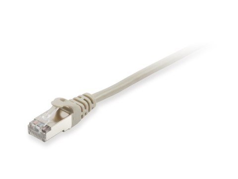 Equip - Kabel krosowy - RJ-45 (M) do RJ-45 (M) - 50 cm - SFTP, PiMF - CAT 6 - Formowany, linka - Szary (Komplet 60 szt.)