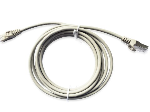 Equip - Kabel krosowy - RJ-45 (M) do RJ-45 (M) - 50 cm - SFTP, PiMF - CAT 6 - Formowany, linka - Szary (Komplet 60 szt.)